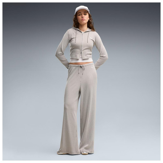 Puma Γυναικείο παντελόνι φόρμας Essentials Wide Leg Relaxed Pants